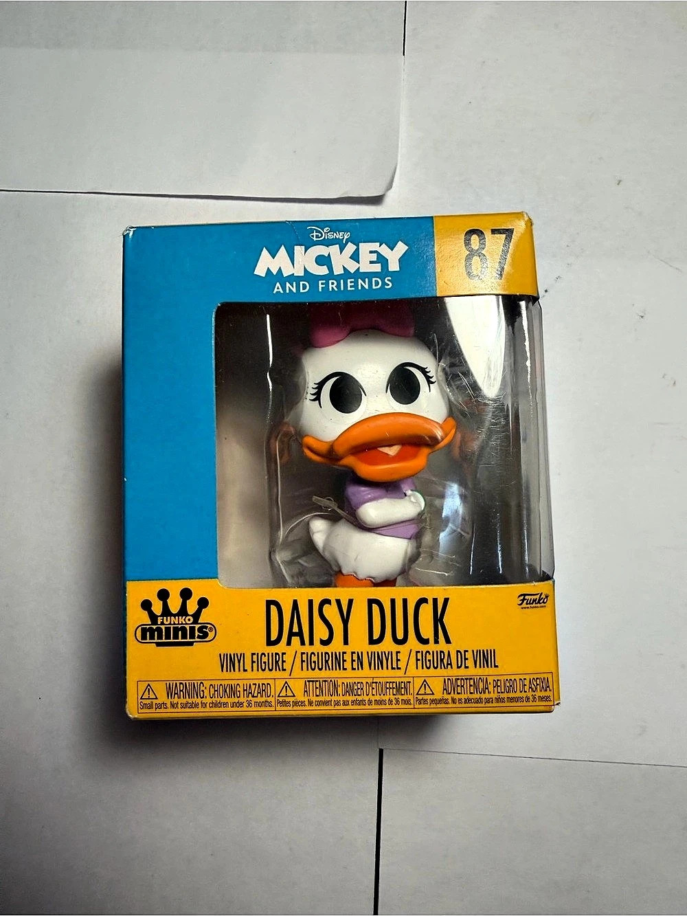 Funko Daisy Duck #87 Disney Collectible Figure NWT